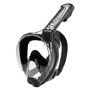 Maschera Full Face Cressi Sub Baron Black/Black M/L per Adulti - Imagen 1 de 4