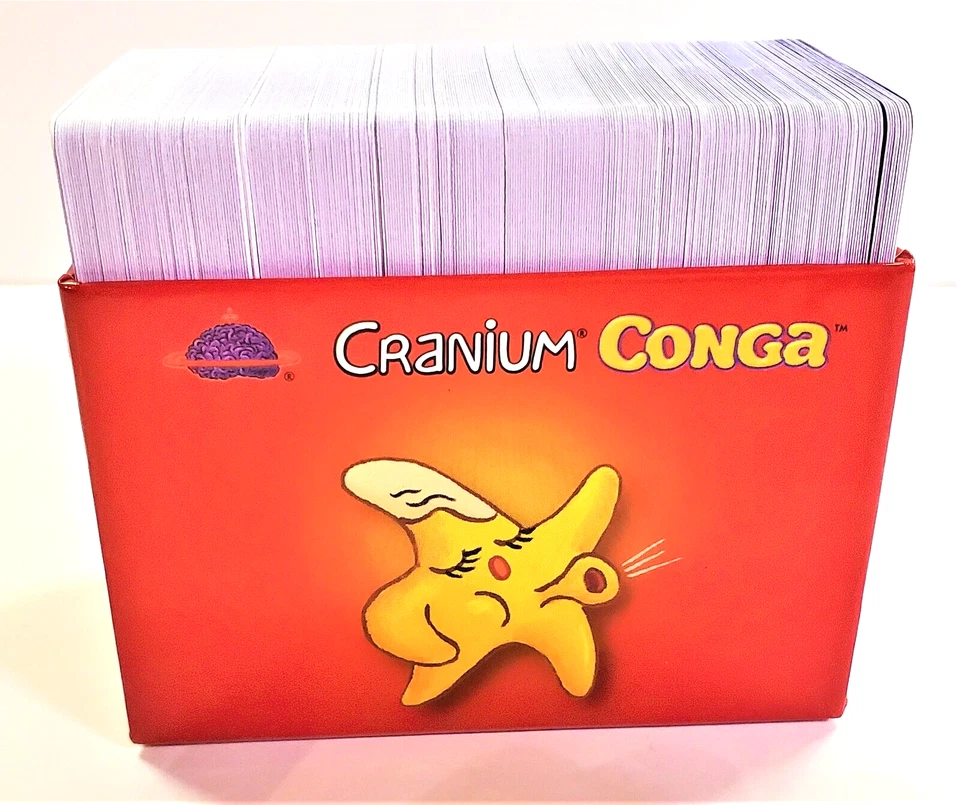 Cranium CONGA Game Box of Cards Replacement Pieces Parts - Image 1 of 1