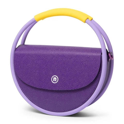 Women's Los Angeles Lakers Hoop Basketball Purse Cover