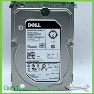 DELL 0MWHY9 MWHY9  ST4000NM0265 Seagate Exos 7E8 4TB SATA 6Gb/s 3.5" Hard Drive - Picture 1 of 4