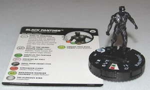BLACK PANTHER FF005 Avengers Black Panther & Illuminati HeroClix Wakanda Forever - Picture 1 of 1