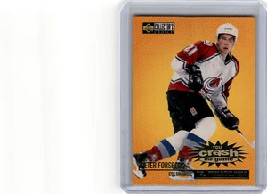 1997-98 Upper Deck Collector's Choice You Crash the Game #C21 Peter Forsberg - Imagen 1 de 2