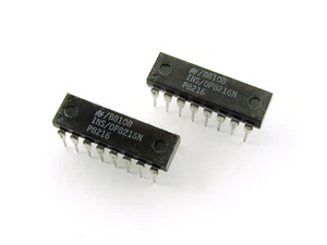 DP8216N (P8216) 4-Bit Bidirectional Bus Driver, INS/DP8216 IC, NSC,DIP-16 [1pcs] - Picture 1 of 2