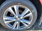 Used Wheel fits: 2017 Nissan Pathfinder 20x7-1/2 alloy machined and painted V sp