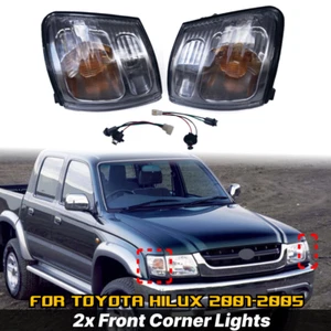 Front Corner Repeater Indicator Signal Light Lamps For Toyota Hilux 2001-2005 - Picture 1 of 10