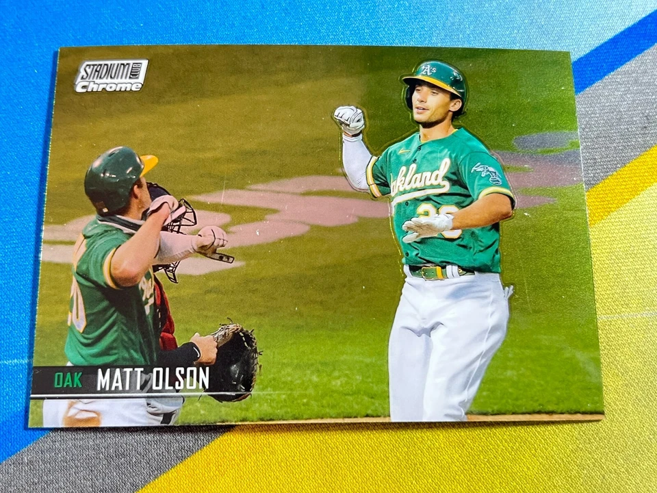 2021 Topps Stadium Club Chrome Pick Your Base Vets & RC #1-200 Buy More & Save - Image 1 of 1