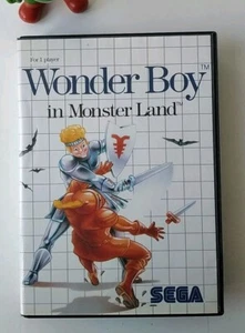 WONDER BOY IN MONSTER LAND master system pal CIB sega WONDERBOY MEGA Drive PS4 - Zdjęcie 1 z 10