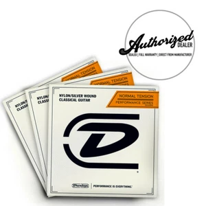 3 Pack | Dunlop Nylon & Classical Tie End Guitar Strings | Normal Tension - Bild 1 von 4