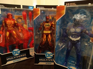 You Pick ~ DC Multiverse Justice League Task Force ~ Platinum ~ Supes, Bat, Aqua - Picture 1 of 22