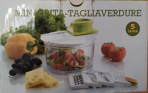 Mini Trita-taglia Verdure - Foto 1 di 6