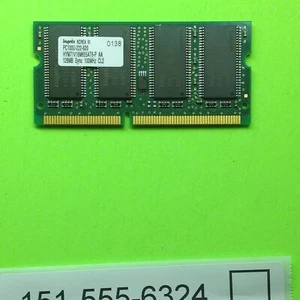 Hynix HYM71V16M655AT6-P Aa 128MB SDR PC-100 Random Access Memory RAM - Picture 1 of 2