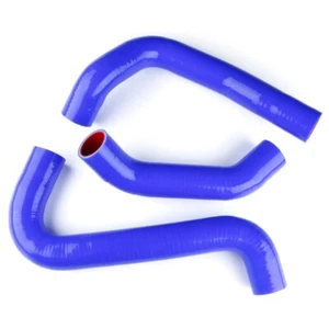 Blue Silicone Radiator Hose Kit for 00-04 Subaru Legacy Outback 03-06 Baja 2.5L - Imagen 1 de 8