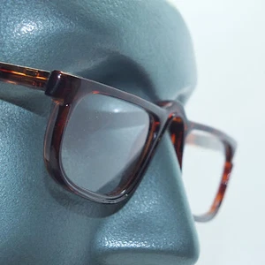 Half Eye Low Rise Tortoise Brown Frame Lesebrille +1,00 Gläserstärke - Bild 1 von 4