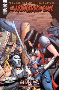 TMNT: Das Armageddon-Spiel - Die Allianz #2 / Cover-Artwork von Will Robson / Schildkröten - Bild 1 von 1