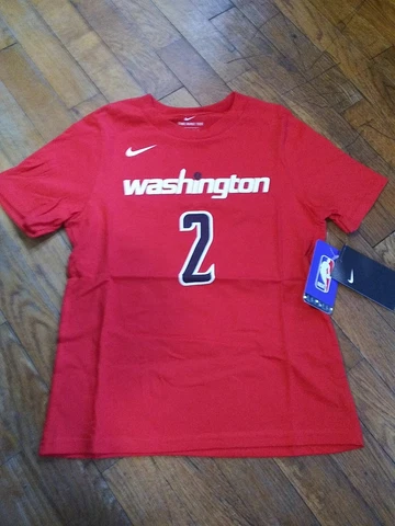 NWT Nike Boys Washington Wizards John Wall Player Jersey Shirt Size Large 7 New Cover