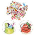 Cake Decorating Stickers For Water Bottle Laptop Scrapbook