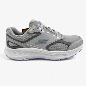Skechers Go Run Consistent 2.0 Advantage 128606 Gray Women's Shoes /Sneakers NEW - Picture 1 of 5