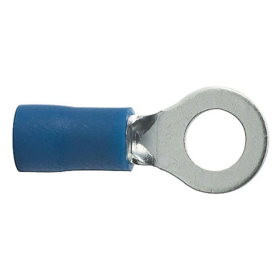XSCORPION RTT8B Ring Terminal 14/16ga. #8 Blue (100 pack) - Image 1 of 1