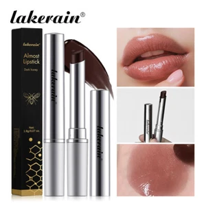 Black Pink Honey Colorless Lip Balm Lipstick Long Lasting Hygienic Moisturizing - Picture 1 of 22