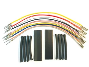 Harley 10" handlebar wire switch extension kit 96 -06 Softail for 18" Apehanger - Picture 1 of 1