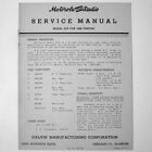 Motorola  Galvin  Model PC6 Pontiac Auto Radio Service Manual  1946