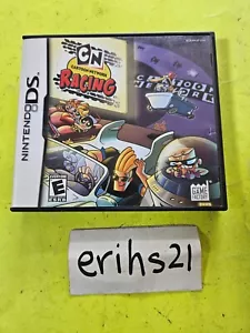 Nintendo DS Cartoon Network Estuche Solo *Auténtico* (Sin Juego) - Imagen 1 de 2