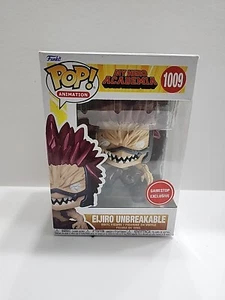 Funko Pop! Vinyl: My Hero Academia - Eijiro Unbreakable (Metallic) - GameStop... - Picture 1 of 6