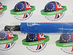 taylormade england 64" double canopy gust buster umbrella - Picture 1 of 5