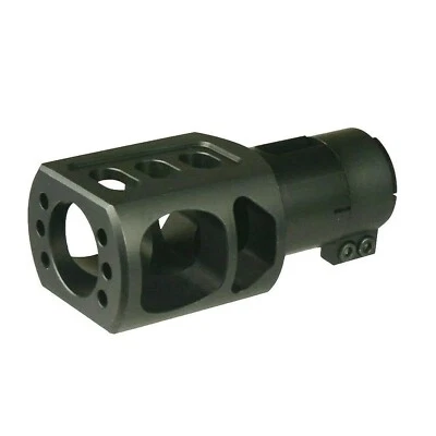 TACFUN Shotgun Tanker Muzzle Brake Clamp On Slip Over For Remington 870 12ga