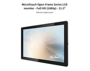Monitor táctil MicroTouch-OF-215P-B1 21,5" 1920x1080 PCAP marco abierto VGA/HDMI/DP - Imagen 1 de 3