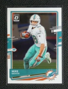 💎2020 Donruss Optic Mike Gesicki Dolphins TE 61💎 - Imagen 1 de 2
