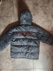 PHAT FARM Heavy Puffer Jacket Coat Men’s XL Gray - Picture 1 of 2