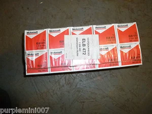 Motorcraft H4 Bombillas Halógenas ELB472 Paquete de 10 Post Gratis Reedición - Imagen 1 de 1
