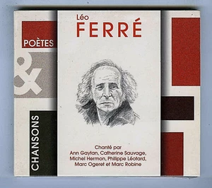 POETES & CHANSONS LEO FERRE CD (NEU/SEALED) C.SAUVAGE P.LEOTARD M.OGERET - Bild 1 von 1