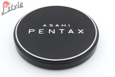[MINT] Genuine Asahi Pentax metal lens front cap 51mm diameter VTG #V714 - Image 1 of 2