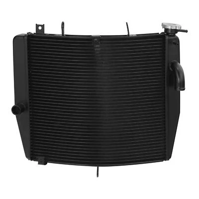 Enfriador de radiador negro apto para Kawasaki Ninja ZX10R ZX-10R 2011-2020 2019 Foto 1 de 4