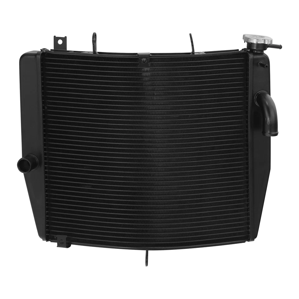 Enfriador de radiador negro apto para Kawasaki Ninja ZX10R ZX-10R 2011-2020 2019 Foto 1 de 4