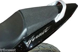 Honda HORNET CB 600F 1998-2006 Triboseat Motorcycle Anti Slip Pillion Seat Cover - Picture 1 of 1