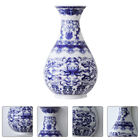 Hand-painted Blue White Porcelain Wall Vase Floral Holder