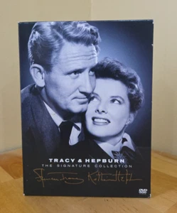 Tracy & Hepburn: The Signature Collection on DVD Boxset - Picture 1 of 10