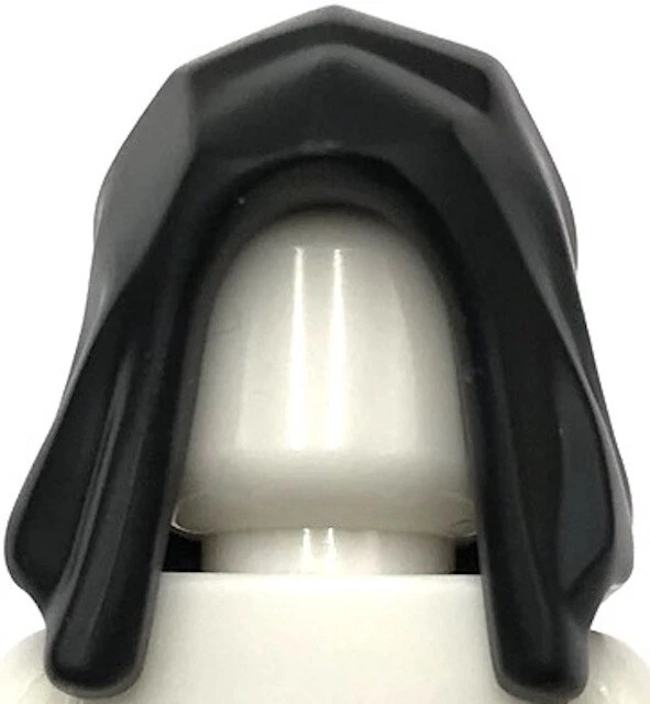 Lego New Black Minifigure Headgear Hood Basic Part - Image 1 of 1