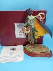 THOMAS BLACKSHEAR EBONY VISIONS - AUTUMN -  WITH BOX AND COA - Picture 1 of 12