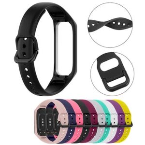 Band Silicone Bracelet For Samsung Galaxy Fit-e R375 Accessories Strap Watch - Foto 1 di 15