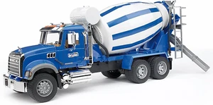 02814 Mack Granite Cement Mixer Truck - Picture 1 of 8