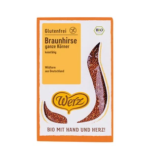 Werz Braunhirse ganz keimfähig bio 500g - Bild 1 von 2