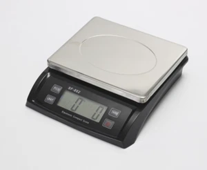 Electronic Digital Scale Balance 30kg x 1g Weighing Counting Stainless Steel Pan - Picture 1 of 9