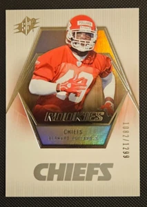 2006 SPx #121 Bernard Pollard RC Serial Numbered 1082/1299! - Picture 1 of 2
