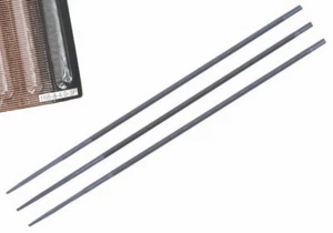 Bahco 168-8-4,0-6 Runde Kettensägefeile 8" 5/32' Durchmesser [Stck: 6] - Bild 1 von 1