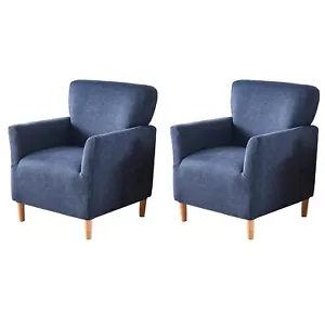 FUANGUI Banquet Armchair Slipcover Printed Chair Covers with Arms Stretch Clu... - Picture 1 of 8