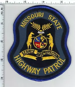 State Highway Patrol (Missouri) Shoulder Patch from the 1980's - Picture 1 of 1